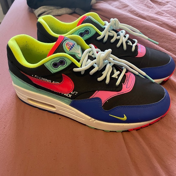 Nike Air Max 1 “Parachute” Hyper Grape - Picture 1 of 8
